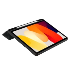 Xiaomi RedMi Pad SE 11.0 tablet skal, fodral svart TECH-PROTECT SC PEN