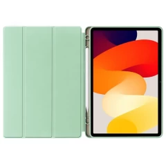 Xiaomi RedMi Pad SE 11.0 tablet skal, fodral grön TECH-PROTECT SC PEN