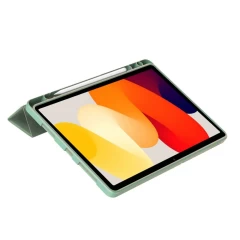 Xiaomi RedMi Pad SE 11.0 tablet skal, fodral grön TECH-PROTECT SC PEN