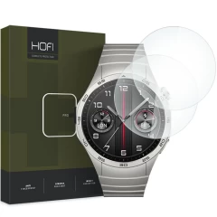 Watch Watch GT 4 aizsargstikls HOFI GLASS PRO+ 2-PACK Huawei Watch GT 4 (46 MM)