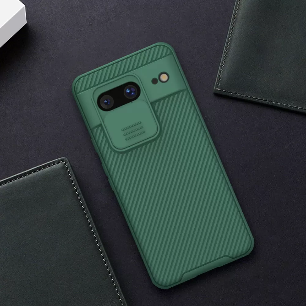 Google Pixel 8 suojakuori musta NILLKIN CAMSHIELD PRO