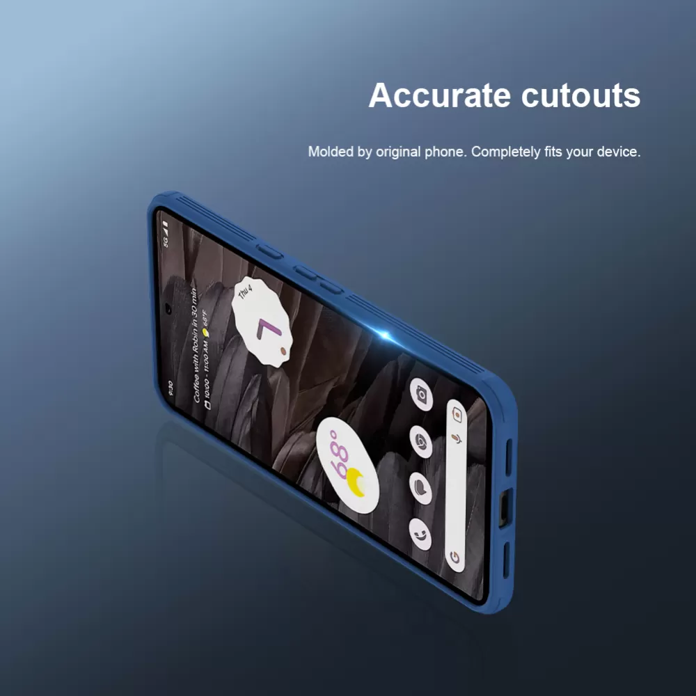 Google Pixel 8 suojakuori vihreä NILLKIN CAMSHIELD PRO