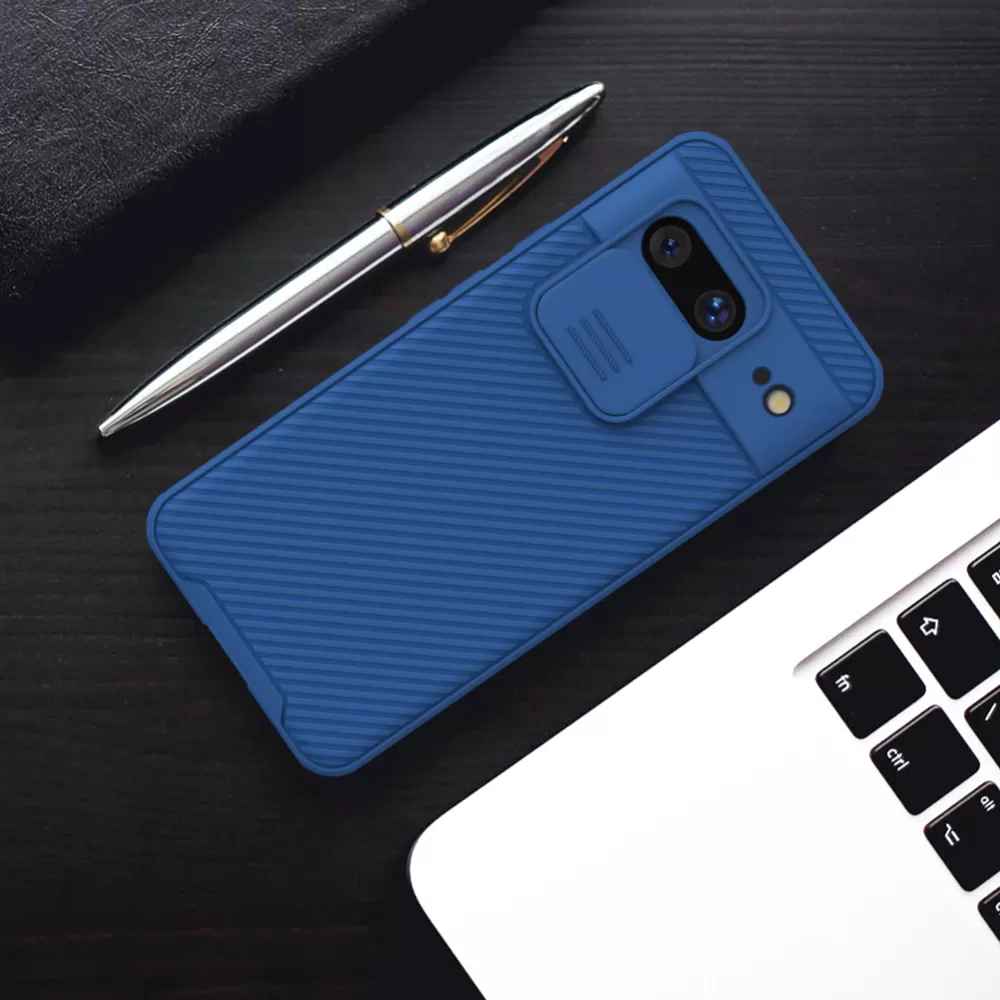 Google Pixel 8 suojakuori vihreä NILLKIN CAMSHIELD PRO