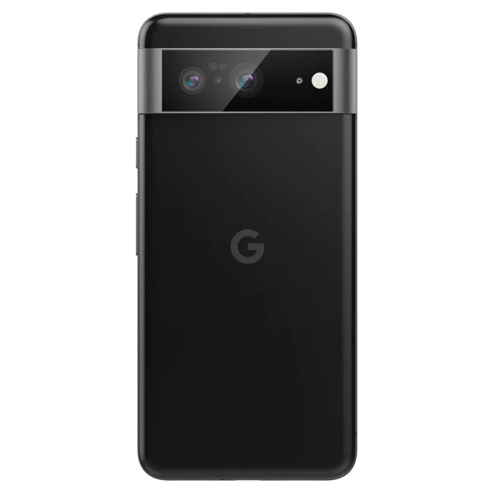 Google Pixel 8 panssarilasi  SPIGEN OPTIK.TR ”EZ FIT” CAMERA PROTECTOR 2-PACK