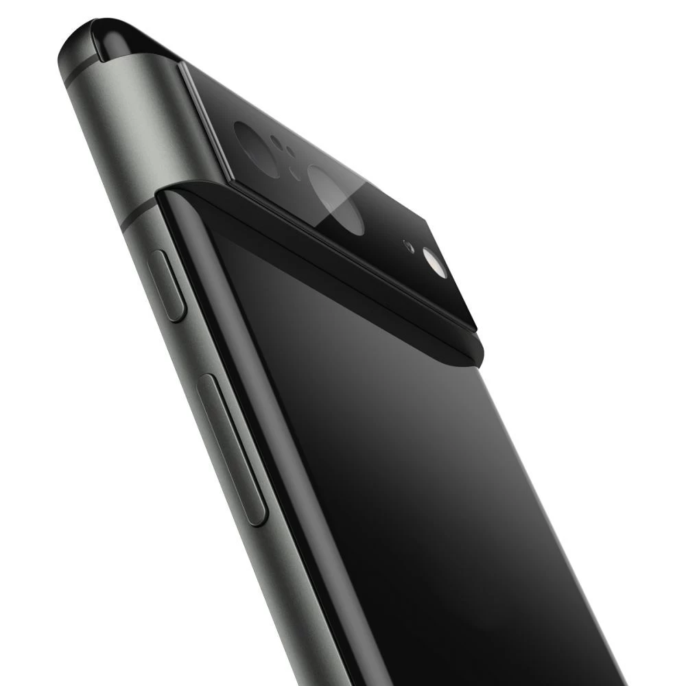 Google Pixel 8 panssarilasi  SPIGEN OPTIK.TR ”EZ FIT” CAMERA PROTECTOR 2-PACK
