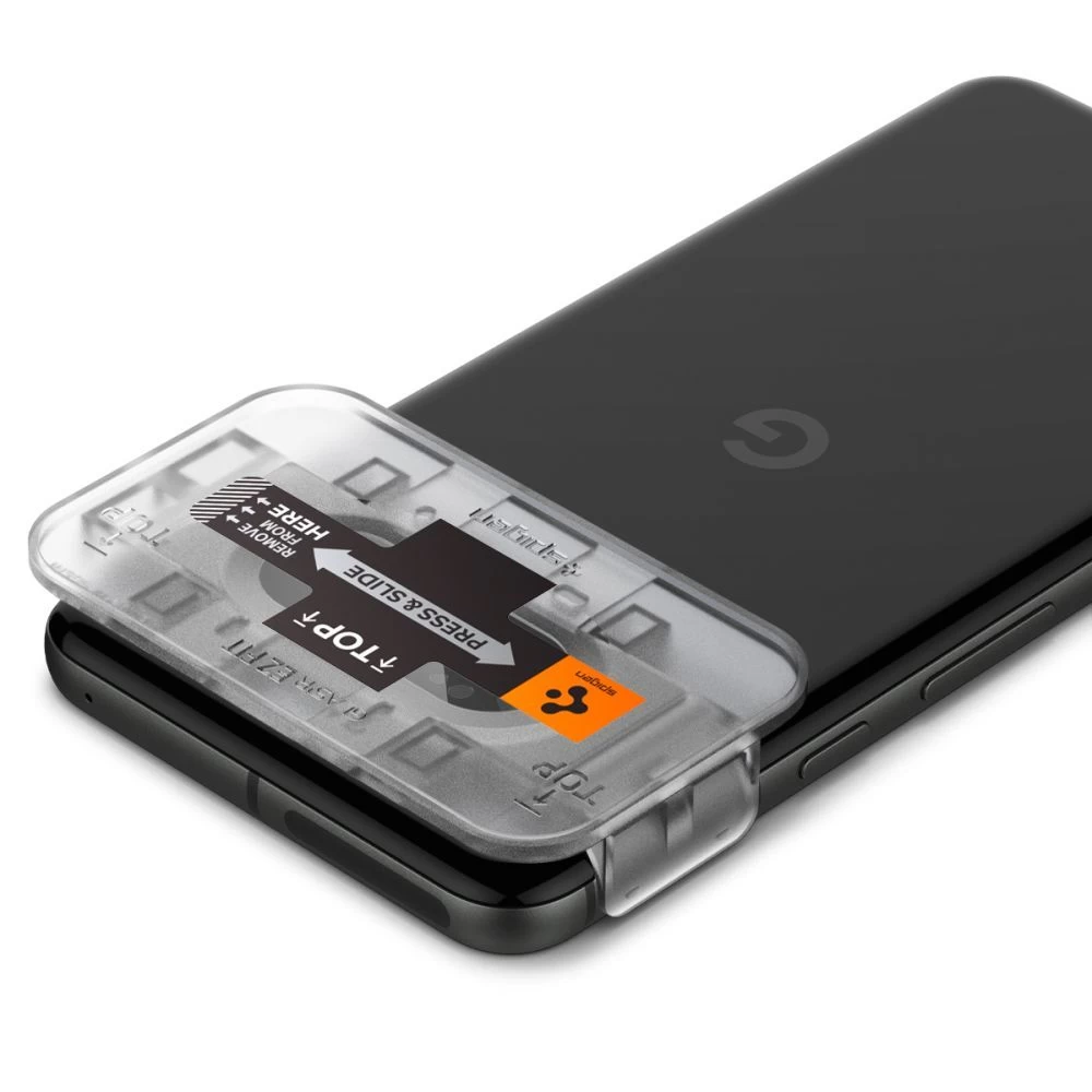 Google Pixel 8 panssarilasi  SPIGEN OPTIK.TR ”EZ FIT” CAMERA PROTECTOR 2-PACK