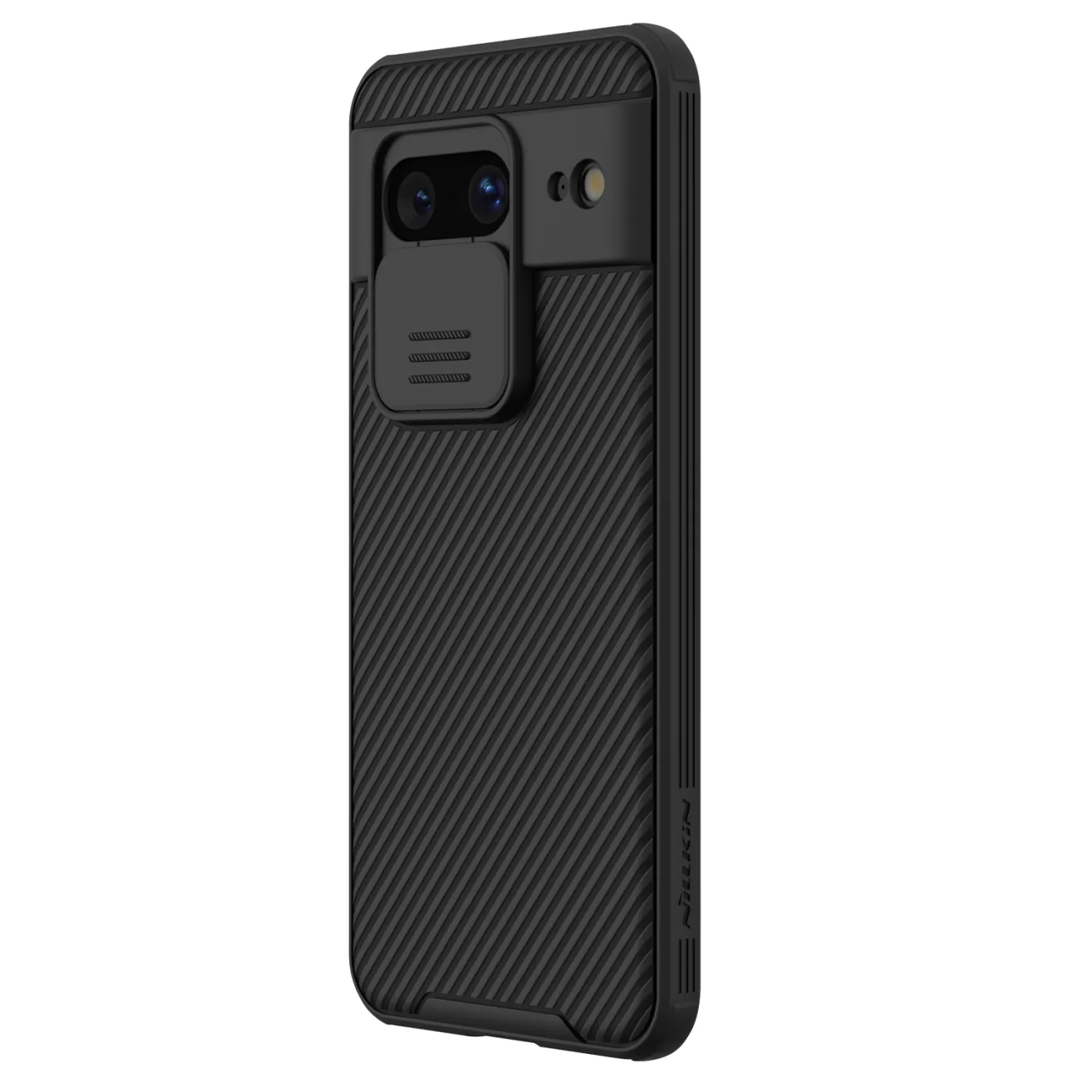 Google Pixel 8 suojakuori musta NILLKIN CAMSHIELD PRO