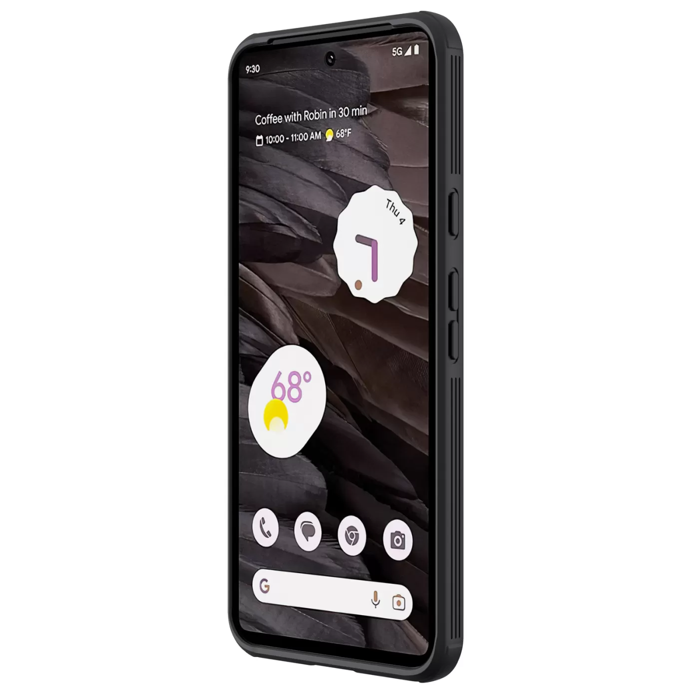 Google Pixel 8 suojakuori musta NILLKIN CAMSHIELD PRO
