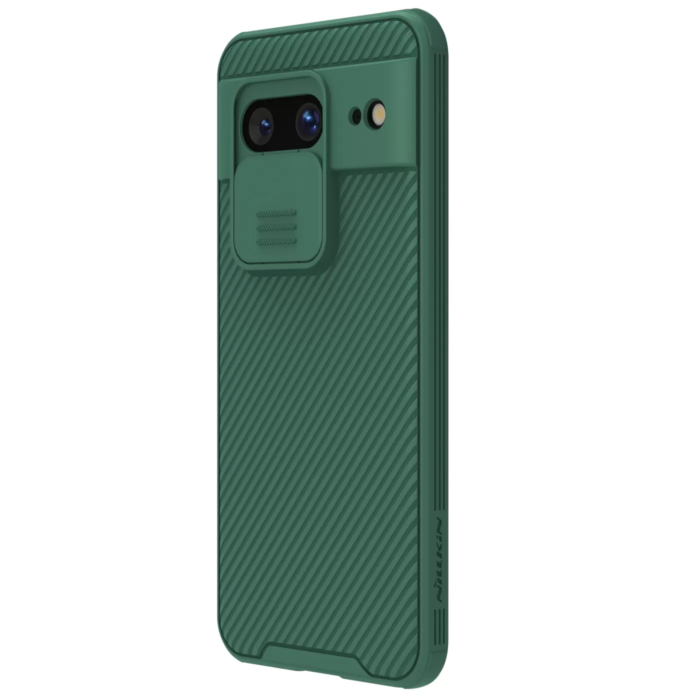 Google Pixel 8 suojakuori vihreä NILLKIN CAMSHIELD PRO