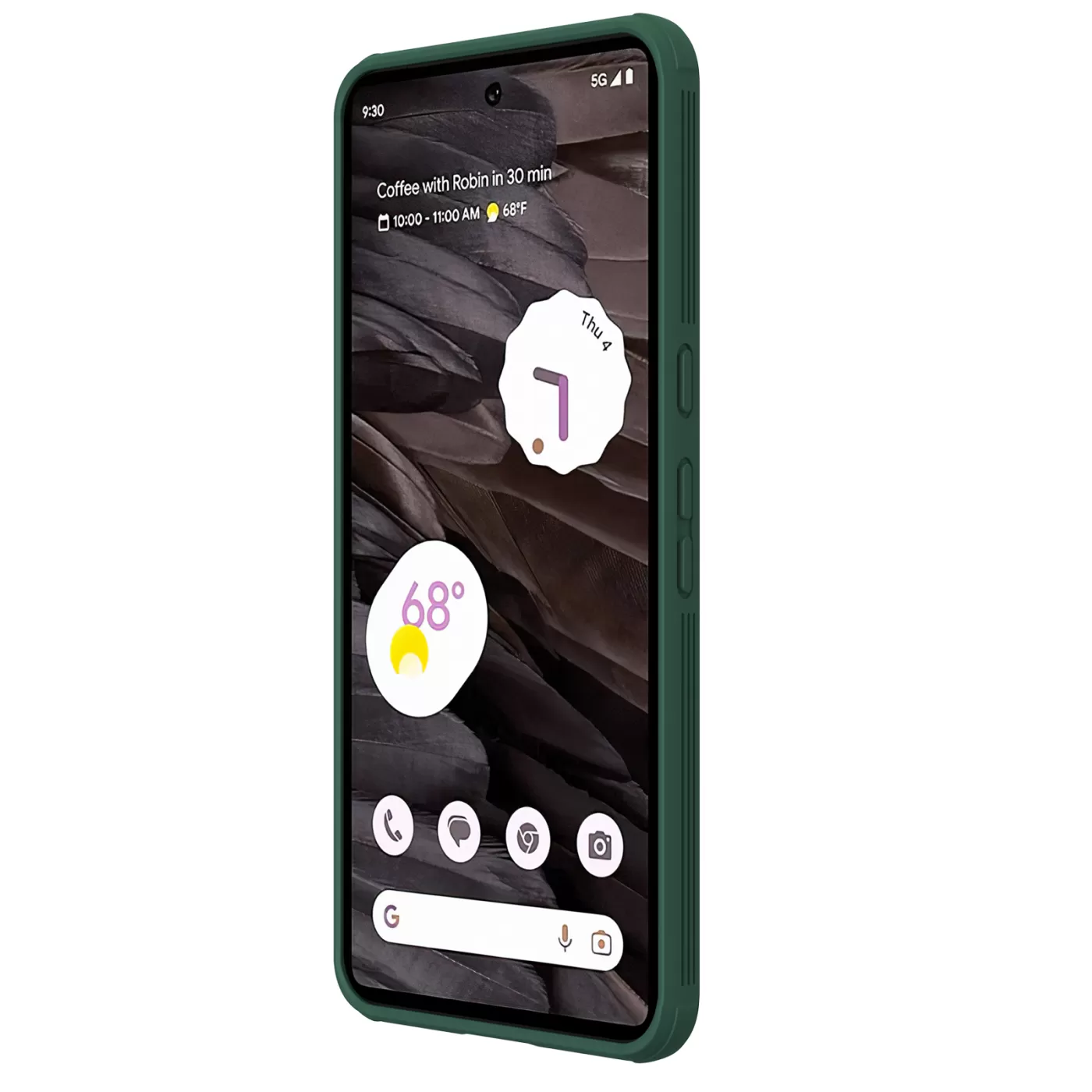 Google Pixel 8 suojakuori vihreä NILLKIN CAMSHIELD PRO