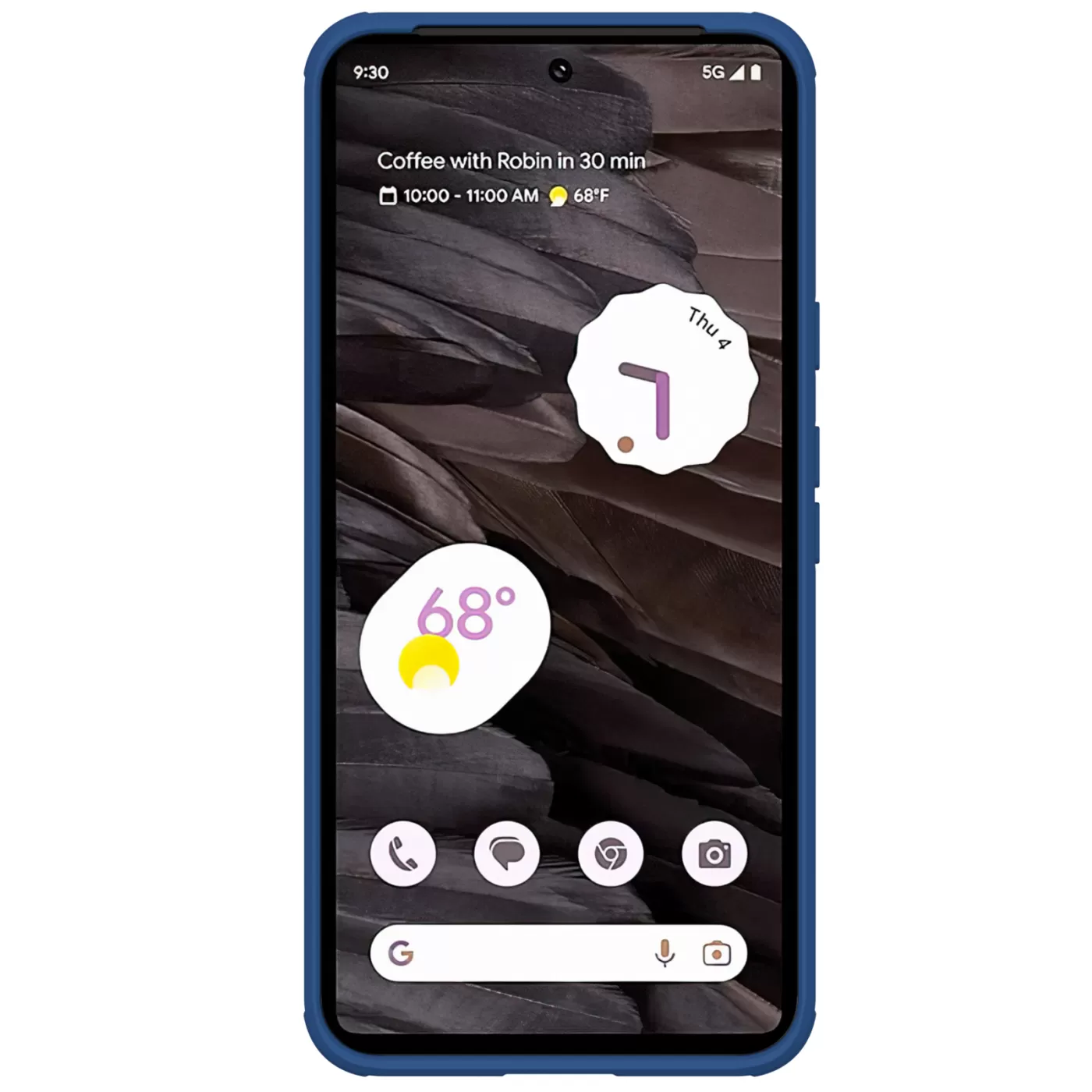 Google Pixel 8 suojakuori sininen NILLKIN CAMSHIELD PRO
