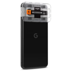 Google Pixel 8 panssarilasi  SPIGEN OPTIK.TR ”EZ FIT” CAMERA PROTECTOR 2-PACK