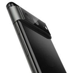 Google Pixel 8 panssarilasi  SPIGEN OPTIK.TR ”EZ FIT” CAMERA PROTECTOR 2-PACK