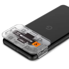 Google Pixel 8 panssarilasi  SPIGEN OPTIK.TR ”EZ FIT” CAMERA PROTECTOR 2-PACK