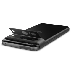 Google Pixel 8 panssarilasi  SPIGEN OPTIK.TR ”EZ FIT” CAMERA PROTECTOR 2-PACK