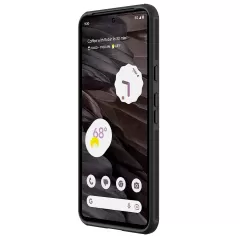 Google Pixel 8 suojakuori musta NILLKIN CAMSHIELD PRO