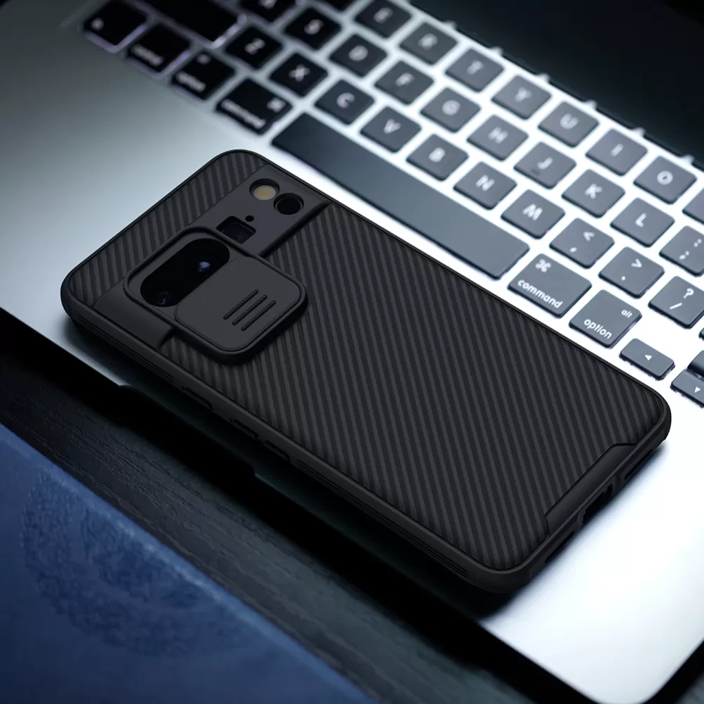 Google Pixel 8 Pro skal grön NILLKIN CAMSHIELD PRO