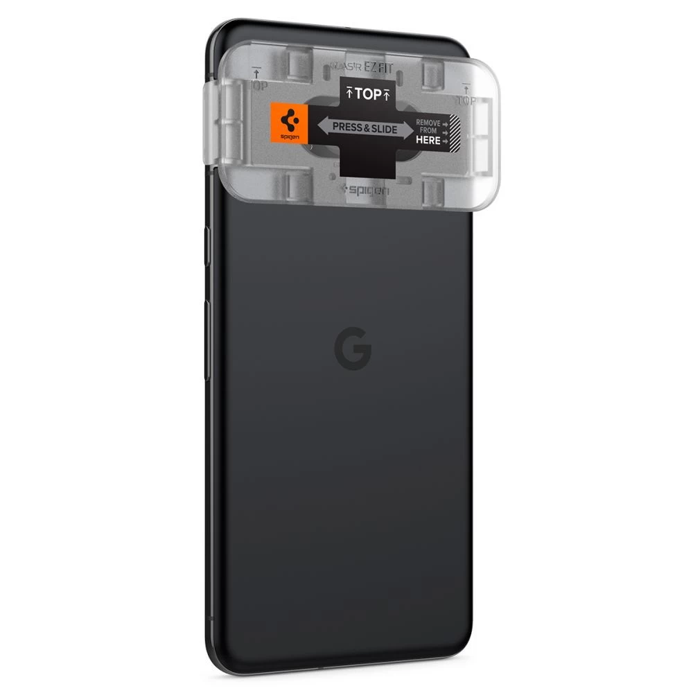 Google Pixel 8 Pro aizsargstikls  SPIGEN OPTIK.TR ”EZ FIT” CAMERA PROTECTOR 2-PACK