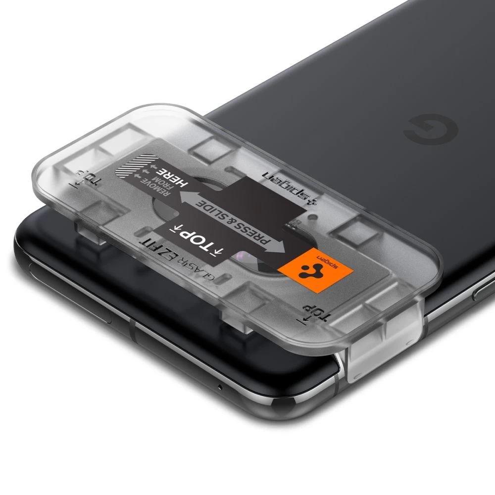 Google Pixel 8 Pro aizsargstikls  SPIGEN OPTIK.TR ”EZ FIT” CAMERA PROTECTOR 2-PACK