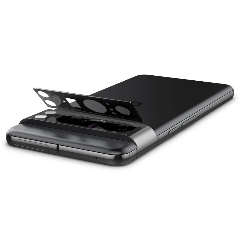 Google Pixel 8 Pro aizsargstikls  SPIGEN OPTIK.TR ”EZ FIT” CAMERA PROTECTOR 2-PACK