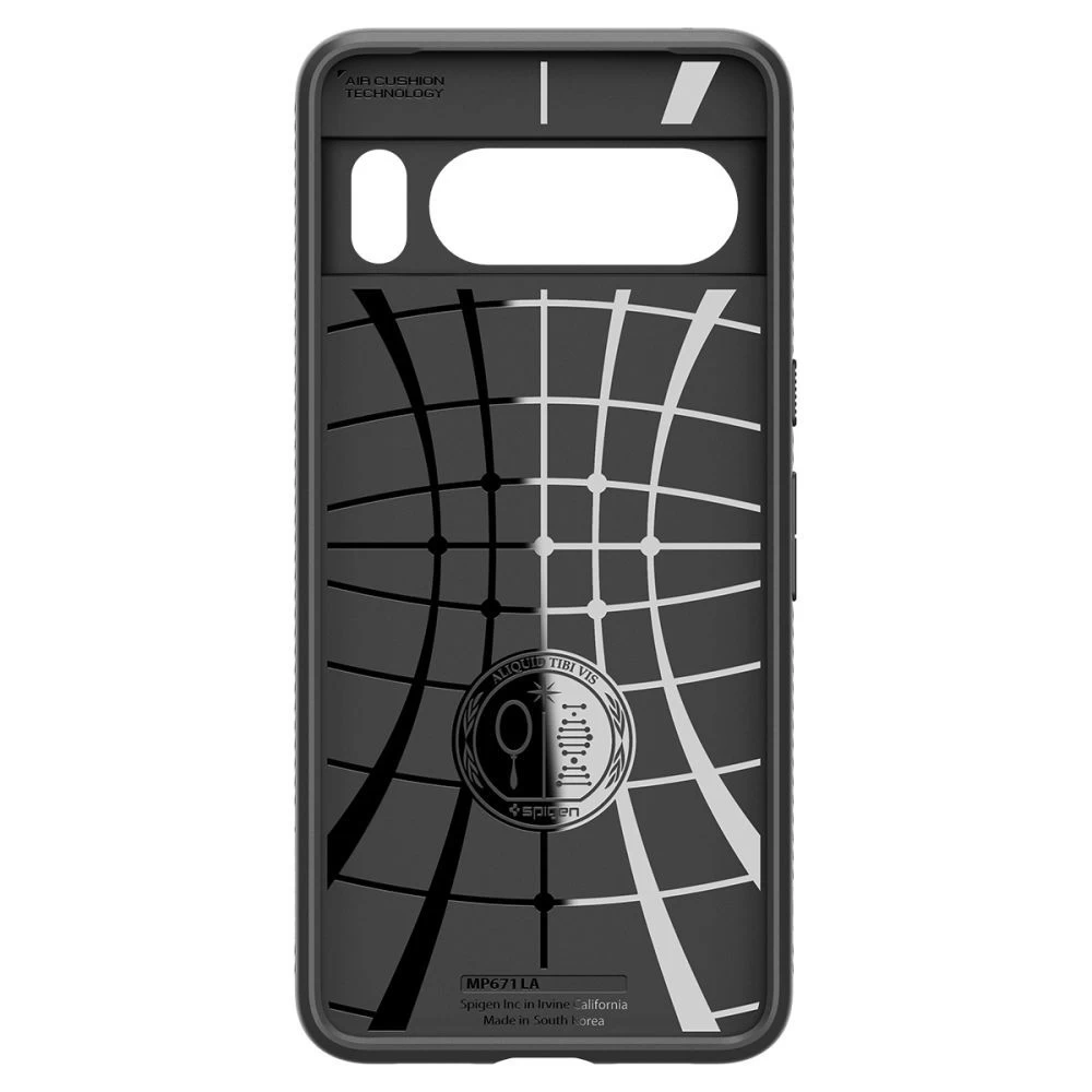 Google Pixel 8 Pro case black SPIGEN LIQUID AIR