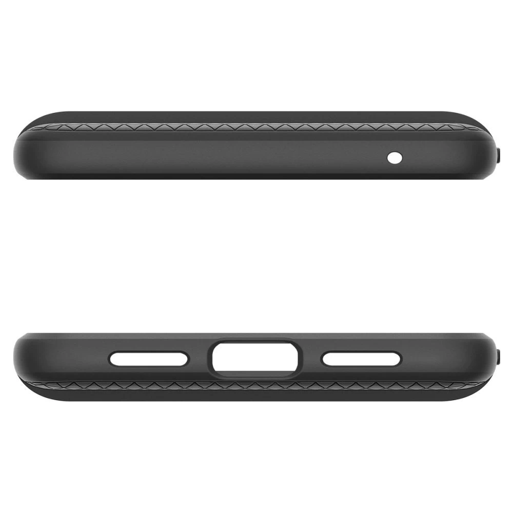 Google Pixel 8 Pro case black SPIGEN LIQUID AIR
