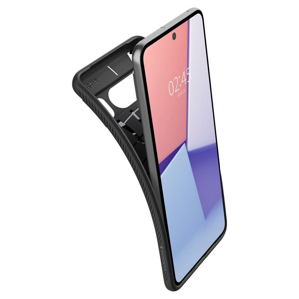 Google Pixel 8 Pro case black SPIGEN LIQUID AIR