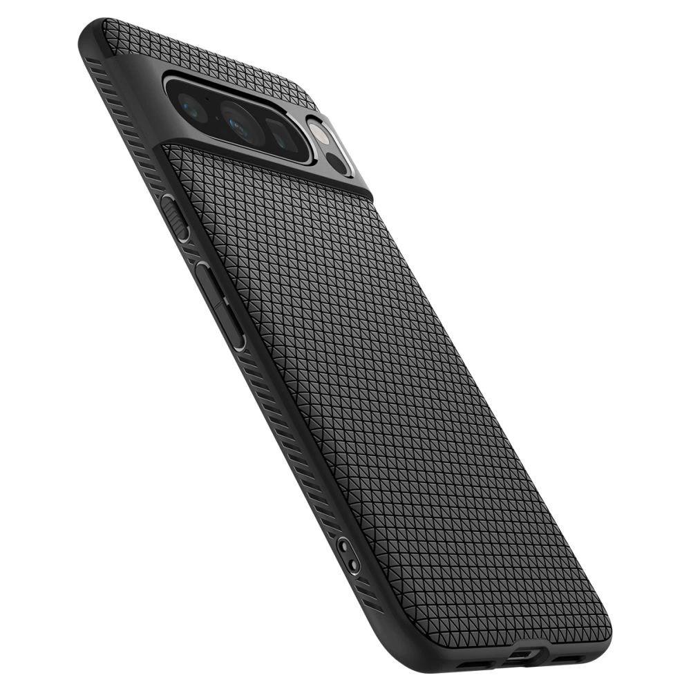 Google Pixel 8 Pro case black SPIGEN LIQUID AIR