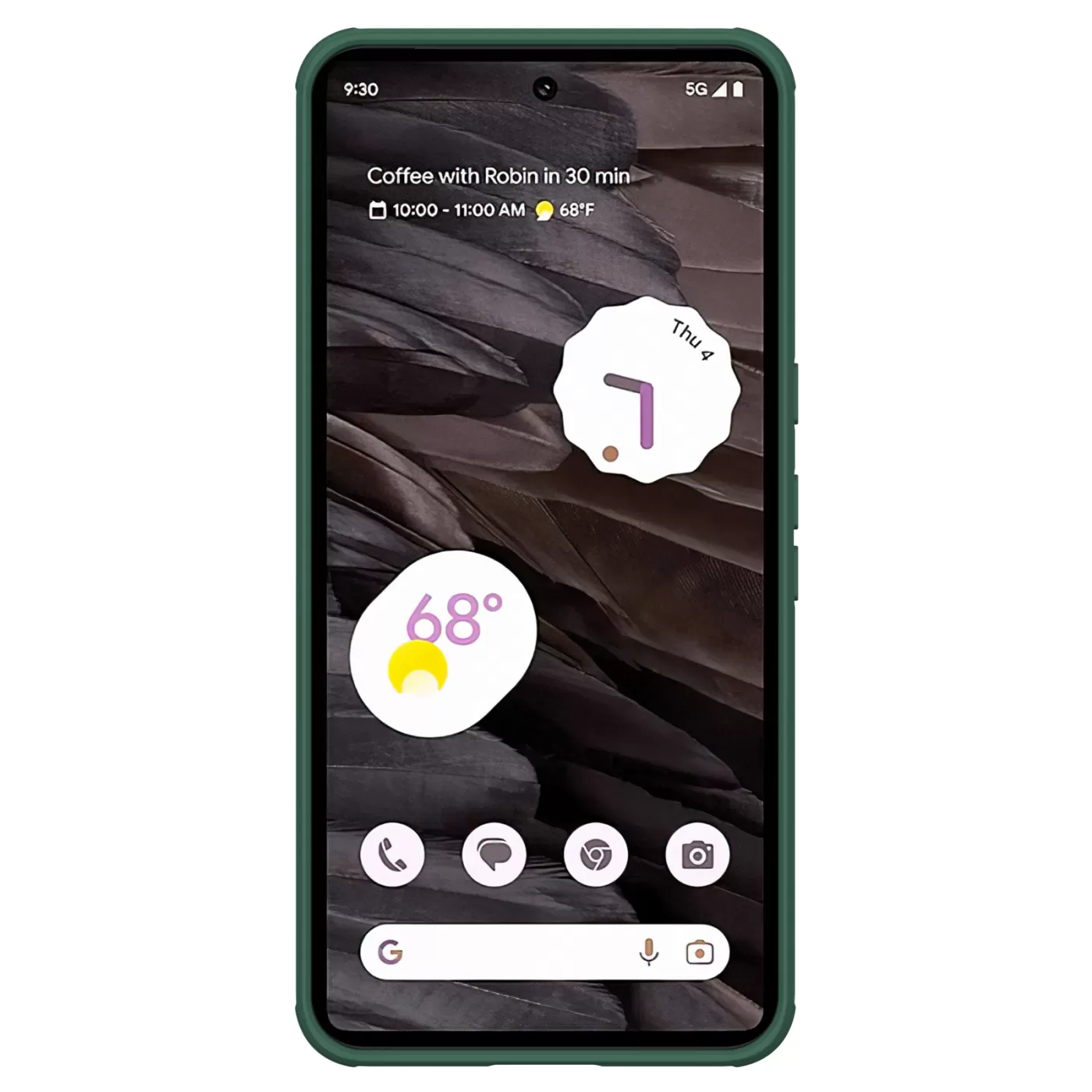 Google Pixel 8 Pro skal grön NILLKIN CAMSHIELD PRO