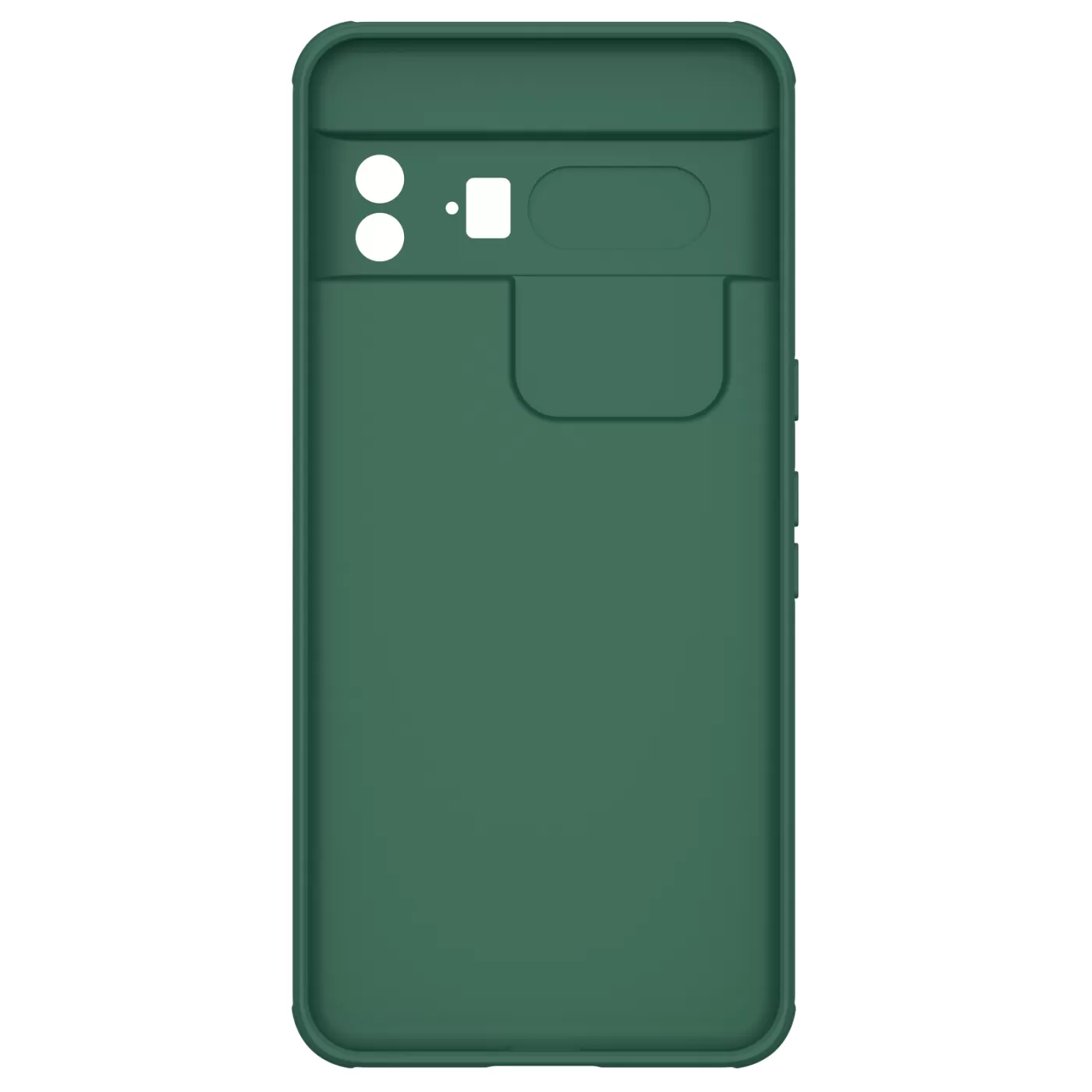 Google Pixel 8 Pro skal grön NILLKIN CAMSHIELD PRO