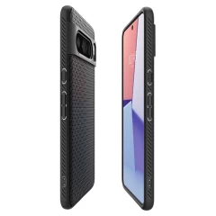 Google Pixel 8 Pro case black SPIGEN LIQUID AIR