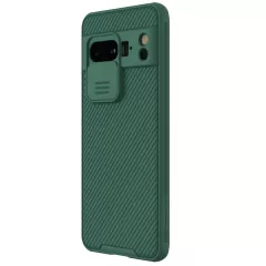 Google Pixel 8 Pro skal grön NILLKIN CAMSHIELD PRO