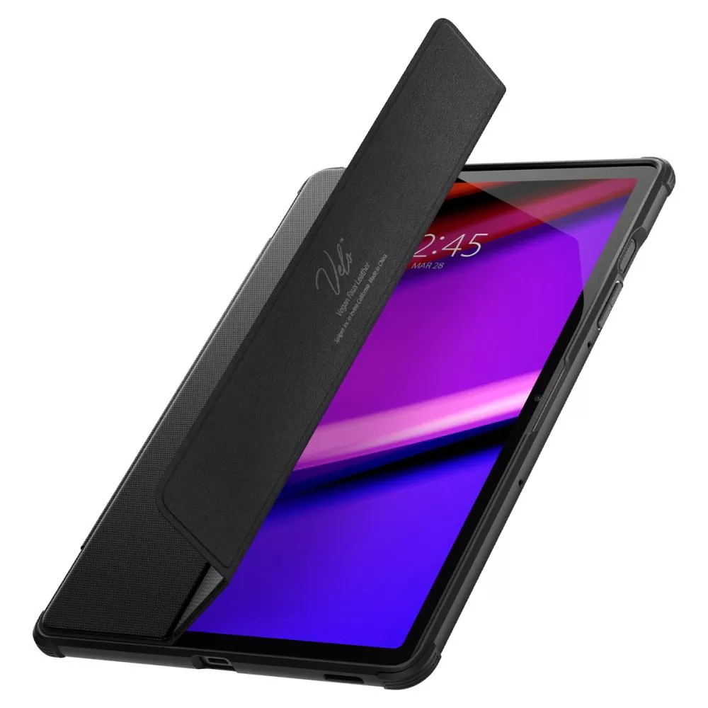 Samsung Galaxy Tab S9 FE tablet skal, fodral svart SPIGEN RUGGED ARMOR ”PRO” 10.9 X510 / X516B