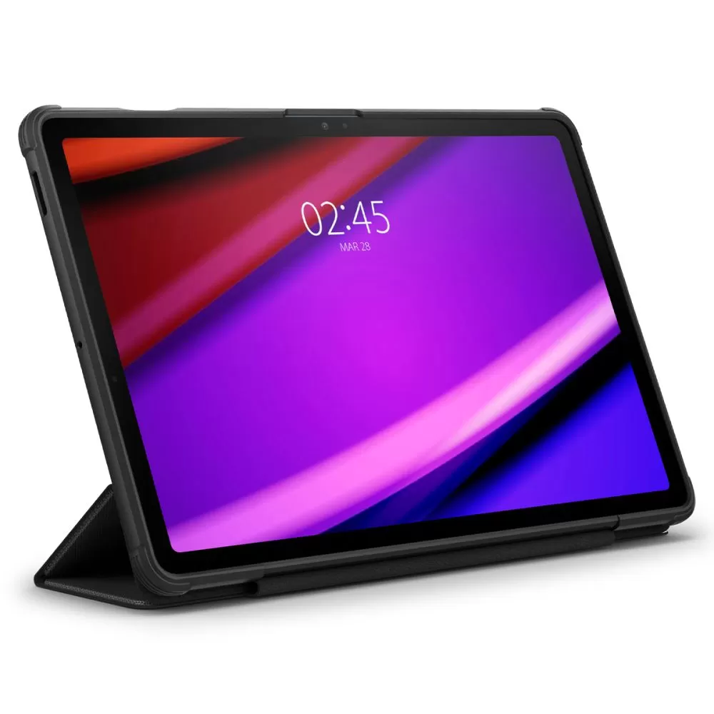 Samsung Galaxy Tab S9 FE tablet skal, fodral svart SPIGEN RUGGED ARMOR ”PRO” 10.9 X510 / X516B
