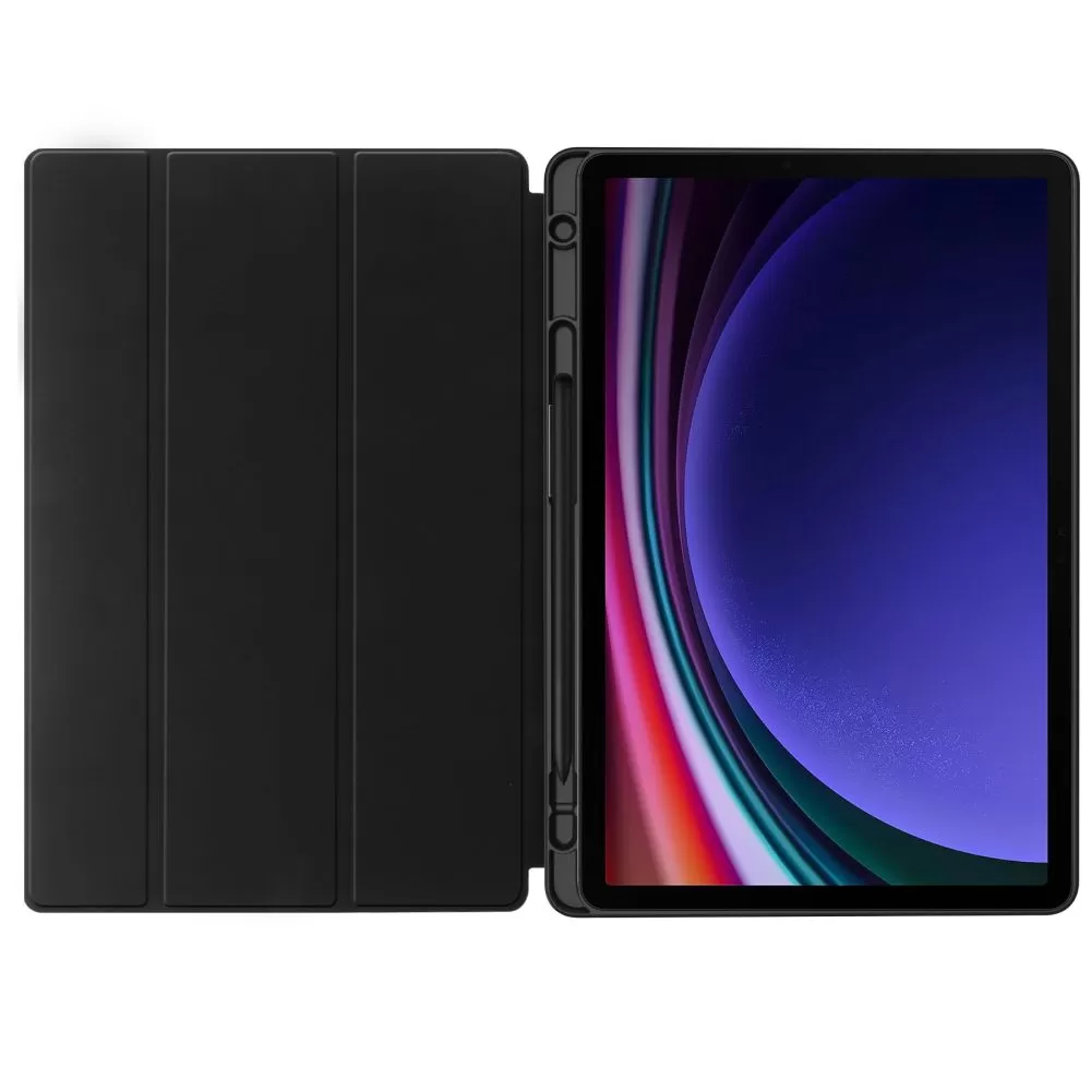 Samsung Galaxy Tab S9 FE tablet skal, fodral svart TECH-PROTECT SC PEN 10.9 X510 / X516B