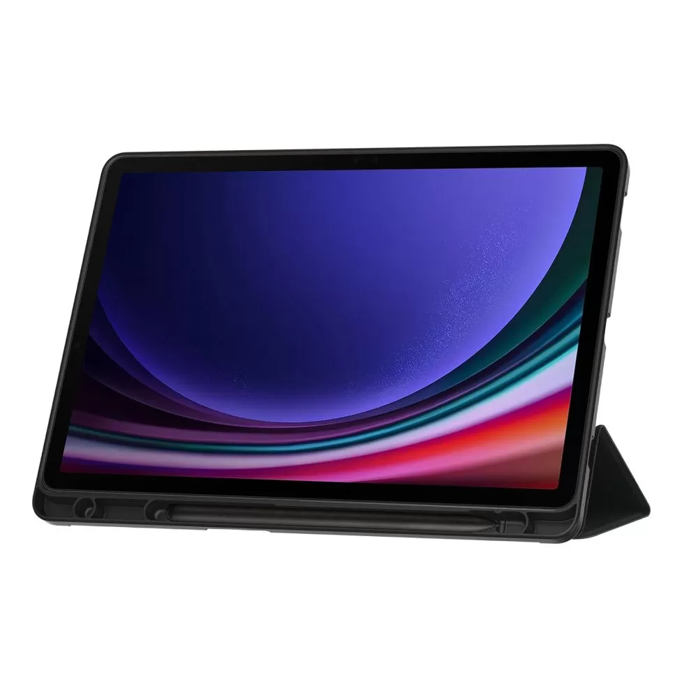 Samsung Galaxy Tab S9 FE tablet skal, fodral svart TECH-PROTECT SC PEN 10.9 X510 / X516B