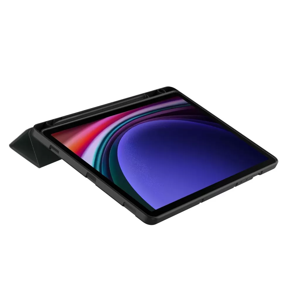 Samsung Galaxy Tab S9 FE tablet skal, fodral svart TECH-PROTECT SC PEN 10.9 X510 / X516B