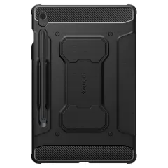 Samsung Galaxy Tab S9 FE tablet skal, fodral svart SPIGEN RUGGED ARMOR ”PRO” 10.9 X510 / X516B