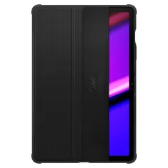 Samsung Galaxy Tab S9 FE tablet skal, fodral svart SPIGEN RUGGED ARMOR ”PRO” 10.9 X510 / X516B