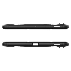 Samsung Galaxy Tab S9 FE tablet skal, fodral svart SPIGEN RUGGED ARMOR ”PRO” 10.9 X510 / X516B