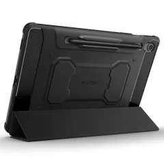 Samsung Galaxy Tab S9 FE tablet skal, fodral svart SPIGEN RUGGED ARMOR ”PRO” 10.9 X510 / X516B