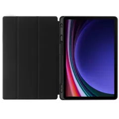 Samsung Galaxy Tab S9 FE tablet skal, fodral svart TECH-PROTECT SC PEN 10.9 X510 / X516B
