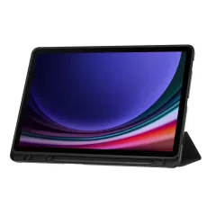 Samsung Galaxy Tab S9 FE tablet skal, fodral svart TECH-PROTECT SC PEN 10.9 X510 / X516B