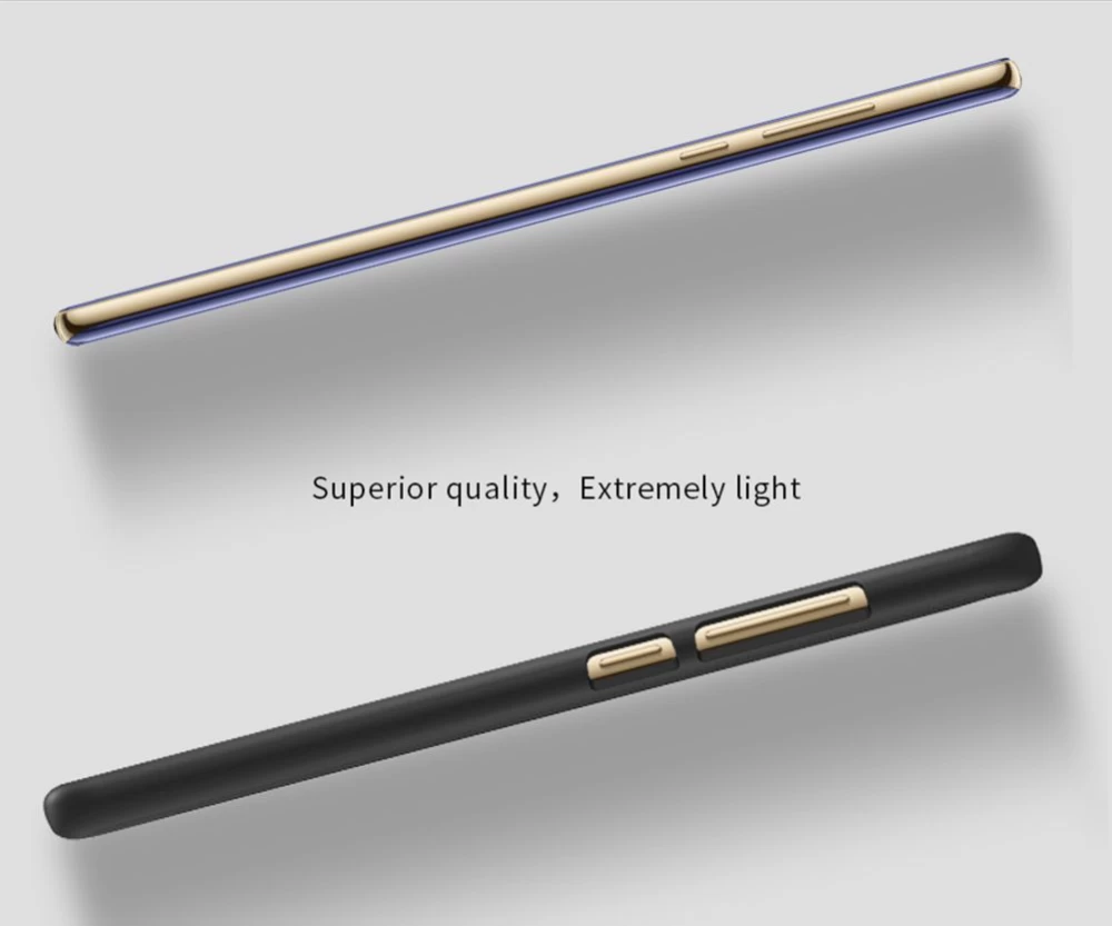 Xiaomi Mi 6 dėklas baltas Super Frosted Shield  Mi6