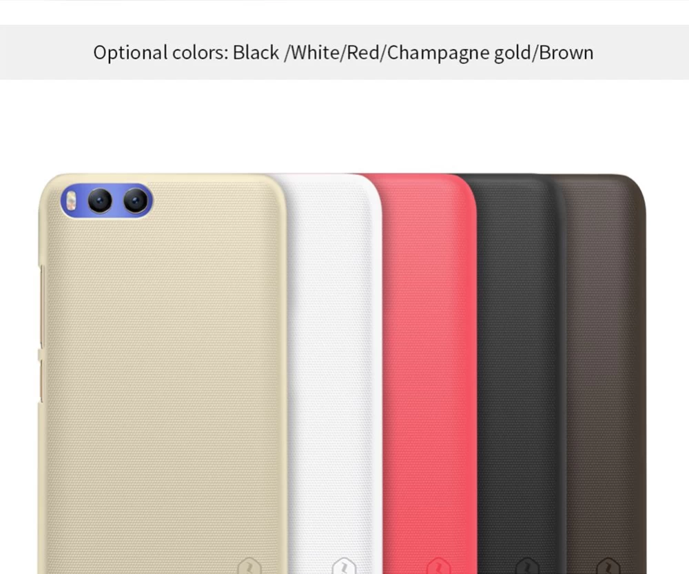 Xiaomi Mi 6 dėklas baltas Super Frosted Shield  Mi6