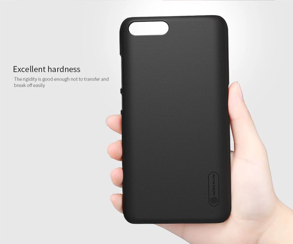 Xiaomi Mi 6 dėklas baltas Super Frosted Shield  Mi6