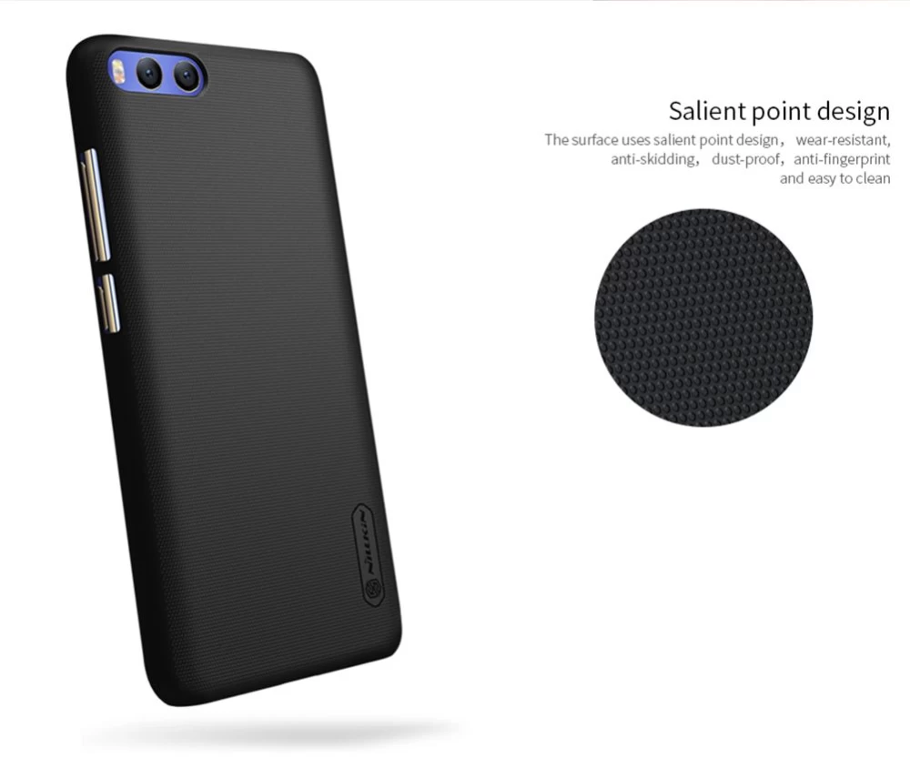 Xiaomi Mi 6 dėklas baltas Super Frosted Shield  Mi6