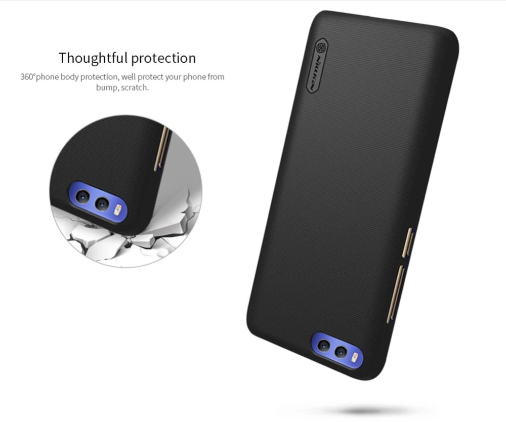 Xiaomi Mi 6 dėklas baltas Super Frosted Shield  Mi6