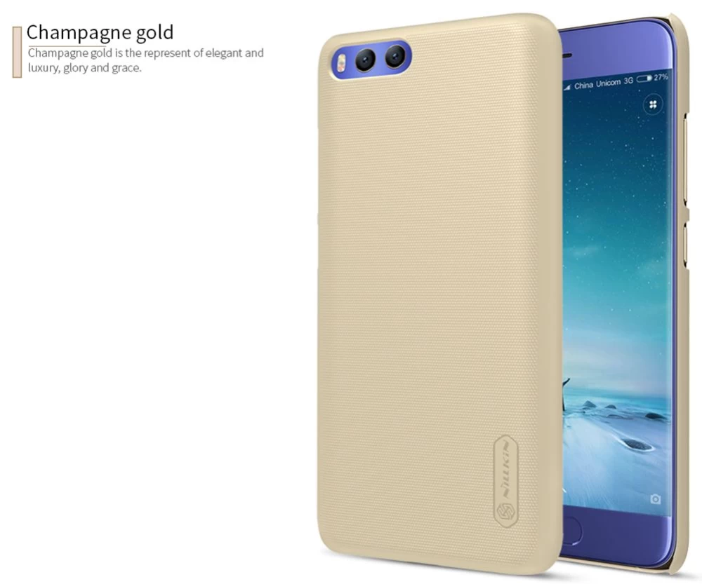 Xiaomi Mi 6 dėklas baltas Super Frosted Shield  Mi6