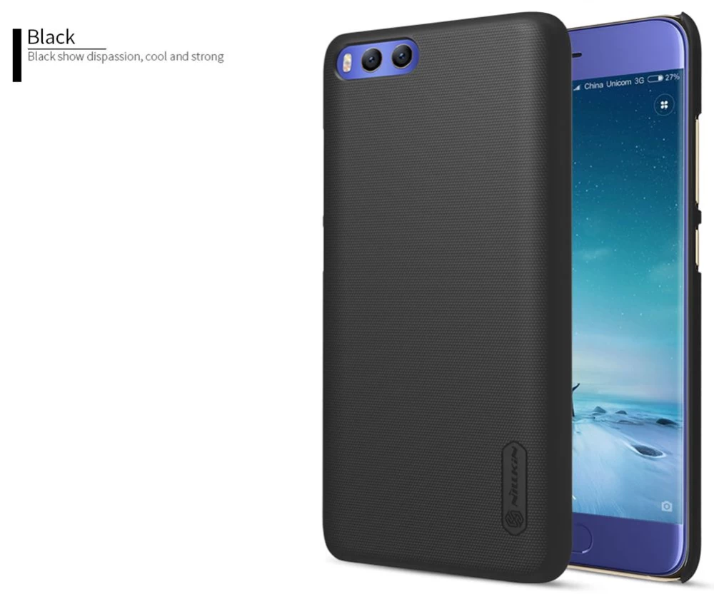 Xiaomi Mi 6 dėklas baltas Super Frosted Shield  Mi6